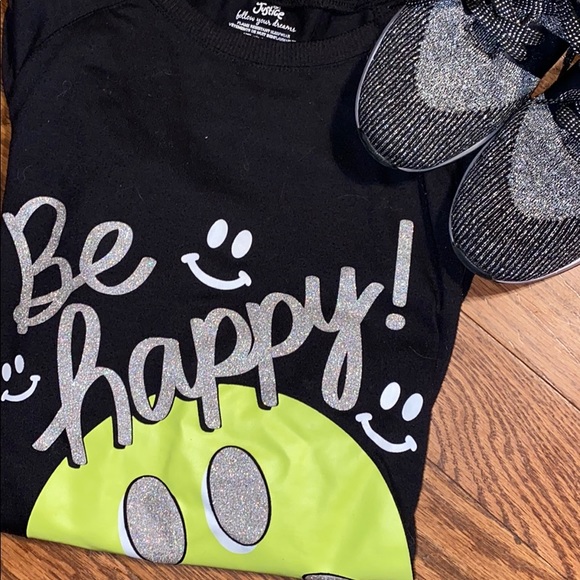 Justice “Be Happy” top - Picture 3 of 4